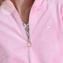 Amina Half Zip Sweatshirt - Candy