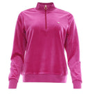Amina Half Zip Sweatshirt - Magenta