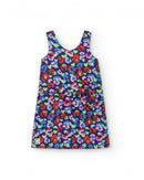 Rockin The Jungle Jersey Dress - Blue