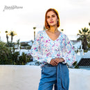 Ann Blouse - Blue