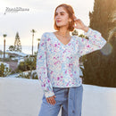 Ann Blouse - Blue