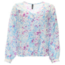 Ann Blouse - Blue