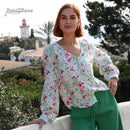 Ann Blouse - Green