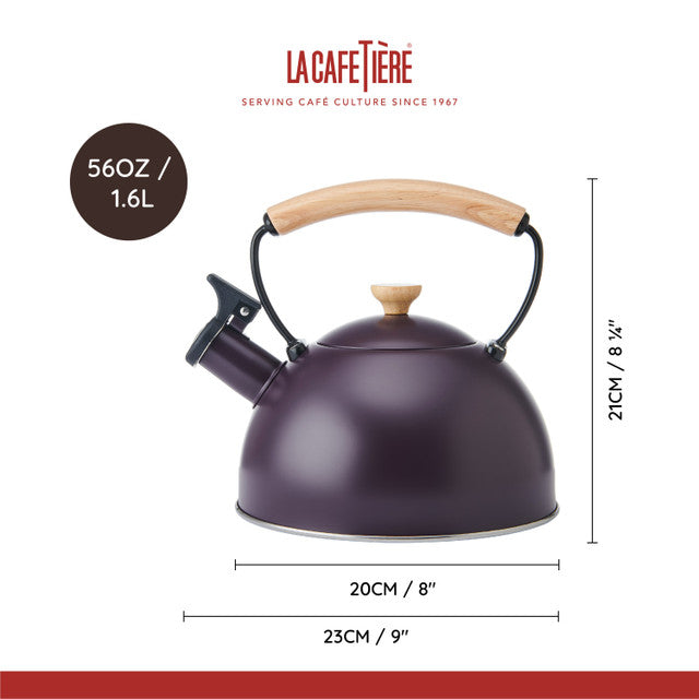 1.6 Litre Whistling Kettle - Purple