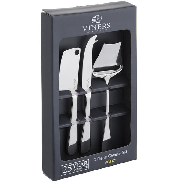 Select 3pc Cheese Knife Set