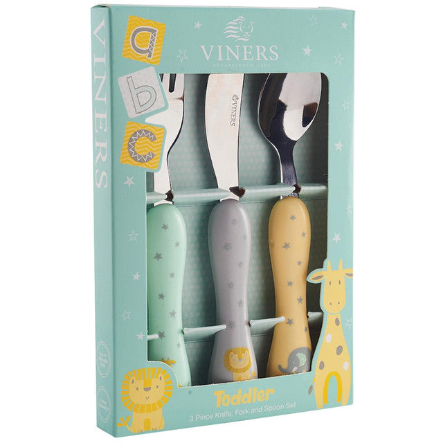 Toddler 3pc Cutlery Set
