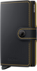 Miniwallet - Black & Ochre
