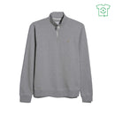 Arnold 1/4 Zip Sweatshirt - Light Grey