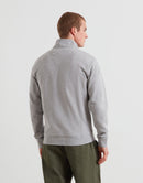 Arnold 1/4 Zip Sweatshirt - Light Grey