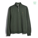 Arnold 1/4 Zip Sweatshirt - Rosemary Marl
