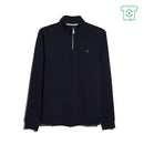 Arnold 1/4 Zip Sweatshirt - True Navy