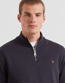 Arnold 1/4 Zip Sweatshirt - True Navy
