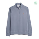 Arnold 1/4 Zip Sweatshirt - Icelandic Blue