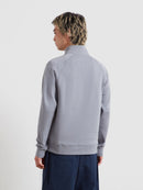 Arnold 1/4 Zip Sweatshirt - Icelandic Blue