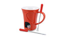 Sweetheart 4-Piece Fondue Mug Set