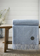 Arthington Throw - Denim