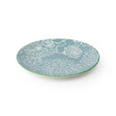 Grey Floral Stoneware Side Plate - 18cm