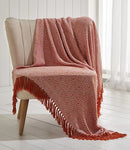 Ascot 180X250cm Throw - Terracotta