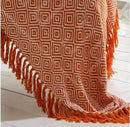 Ascot 130X170cm Throw - Terracotta