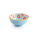Blue Mosaic Stoneware Nibble Bowl - 12cm