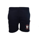 embroidered shorts - Navy