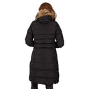 Audrey Fur Collar Jacket - Black