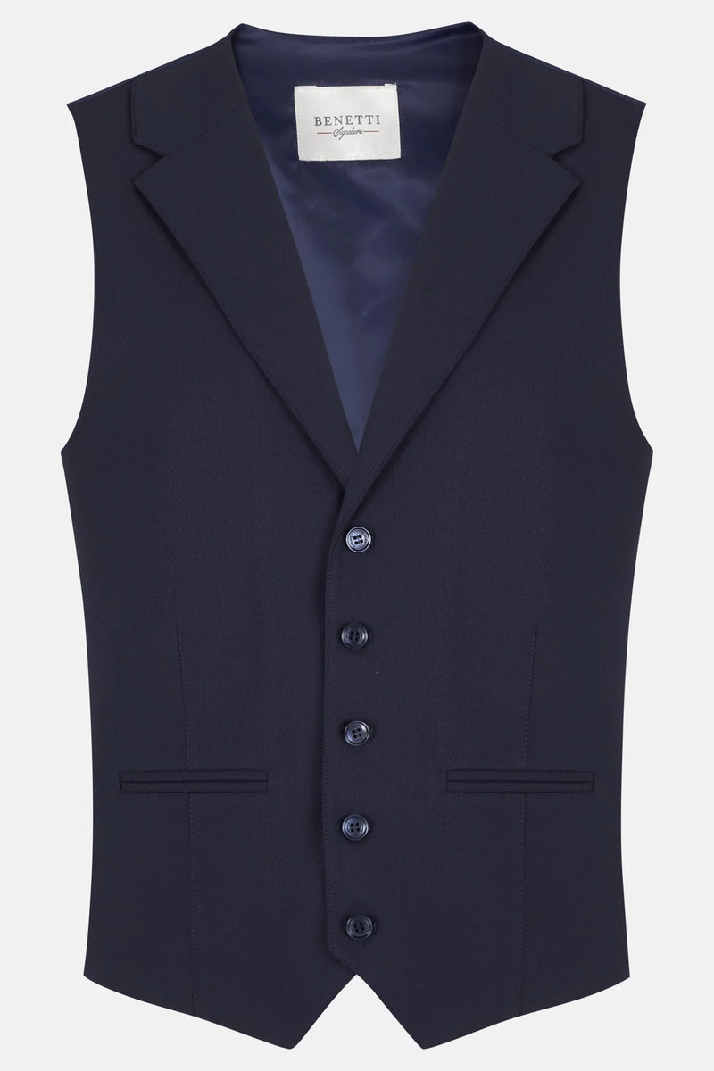 Austin 3 Piece Suit - Navy