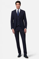 Austin 3 Piece Suit - Navy