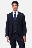 Austin 3 Piece Suit - Navy