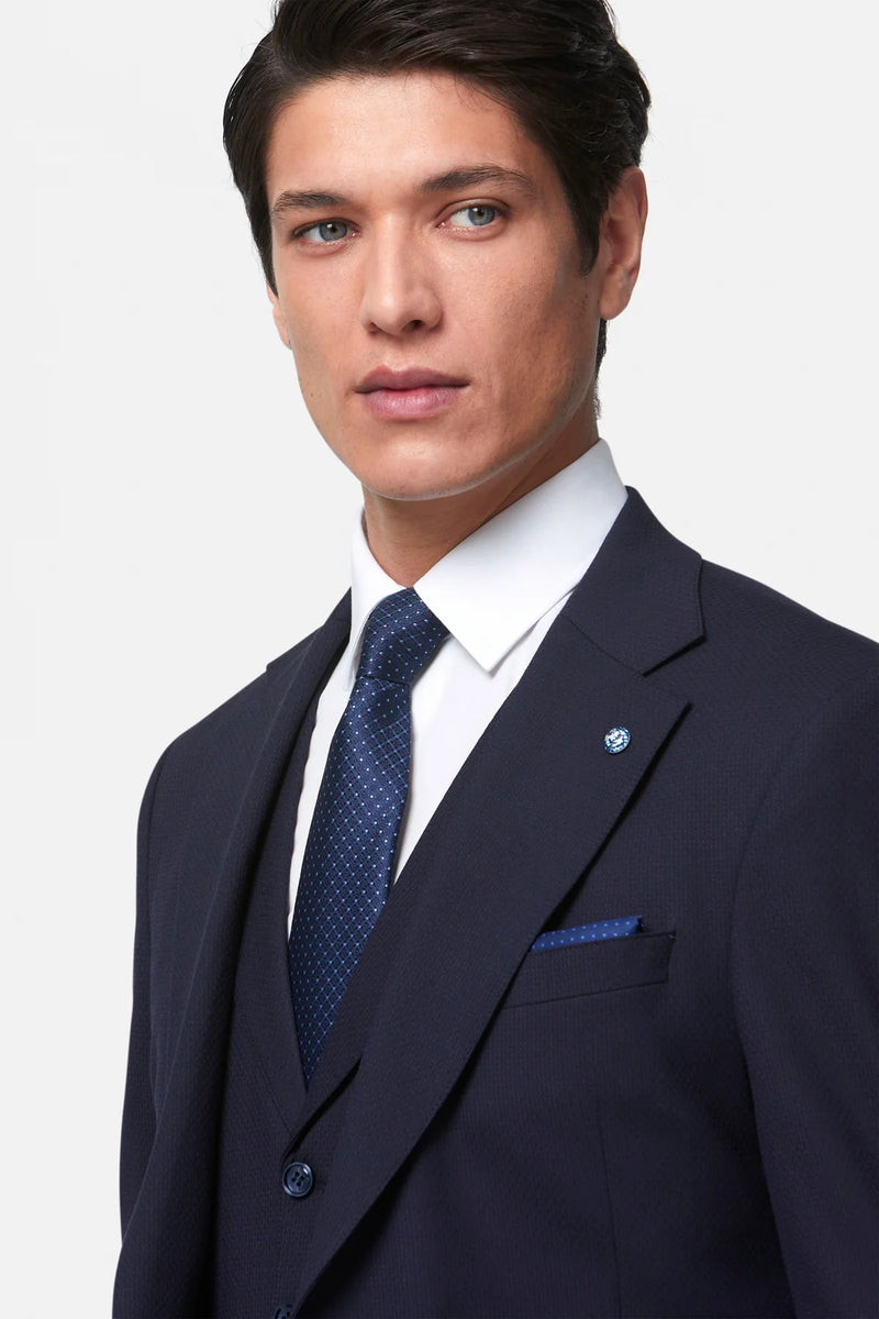Austin 3 Piece Suit - Navy
