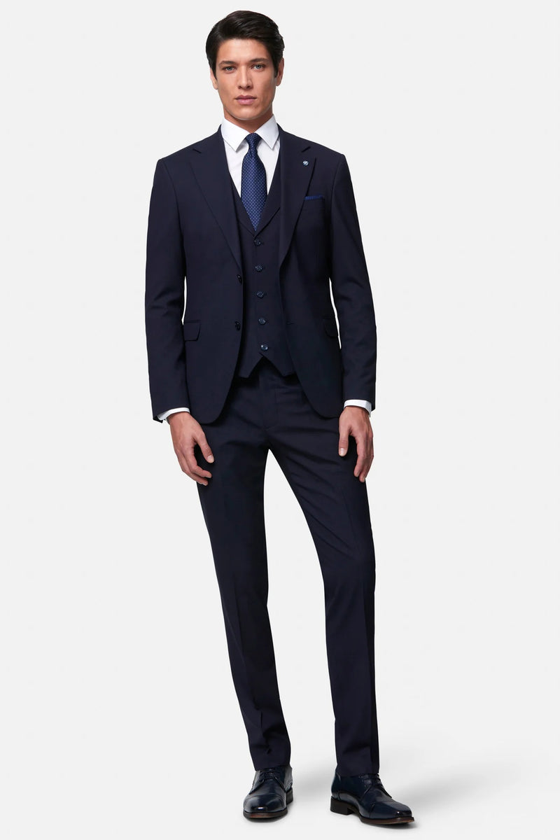 Austin 3 Piece Suit - Navy