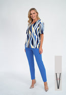 Sarah Trousers - Cornflower