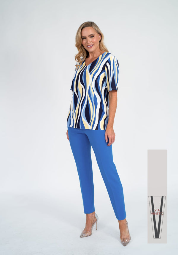 Sarah Trousers - Cornflower