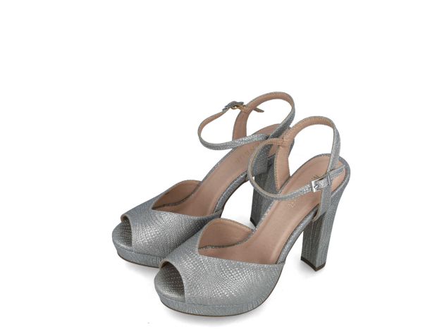 Averna Shoe - Silver