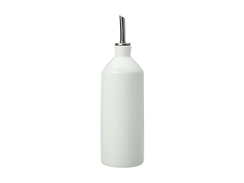 White Basics Oil Bottle