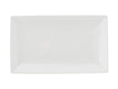 White Basics Rectangular Platter 27x16cm