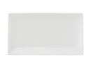 White Basics Rectangular Platter 34x19cm