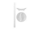 White Basics Chopstick Entertainment Set