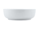 White Basics Contemporary Serving Bowl 25x8cm