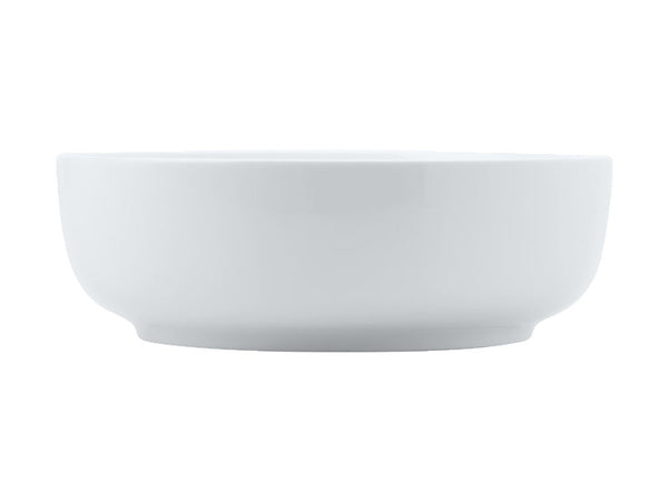 White Basics Contemporary Serving Bowl 25x8cm