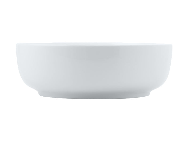 White Basics Contemporary Serving Bowl 25x8cm