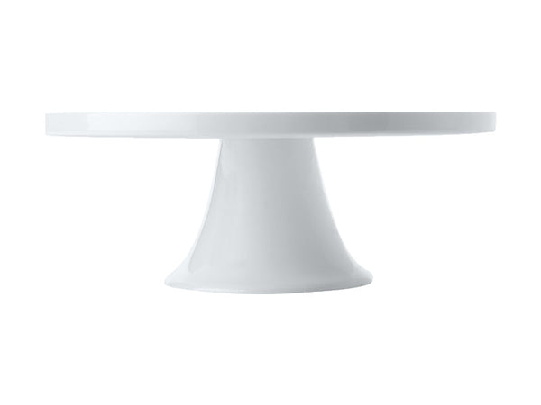 White Basics Footed Cake Stand 30cm