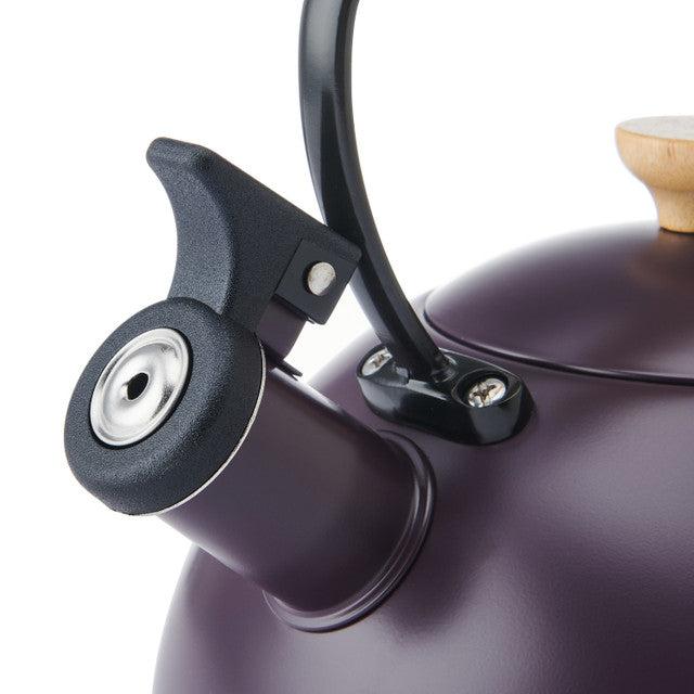 1.6 Litre Whistling Kettle - Purple