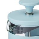 Pisa 3 Cup Cafetiere - Sky Blue