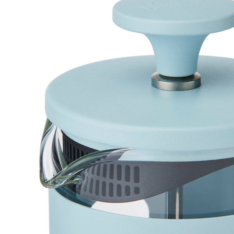 Pisa 3 Cup Cafetiere - Sky Blue