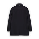 Poplin Coat - Navy