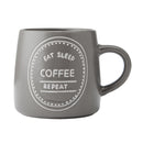 Eat Sleep Coffee Repeat Mug