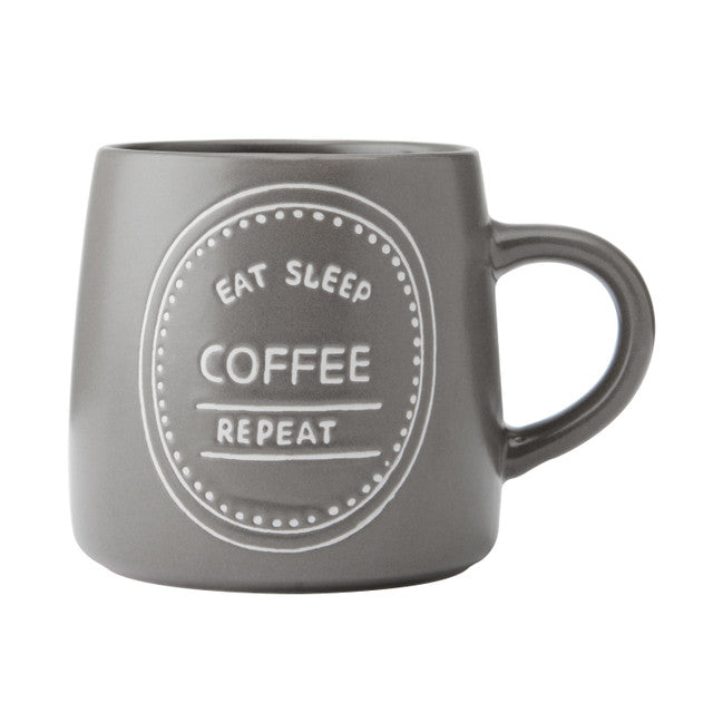 Eat Sleep Coffee Repeat Mug
