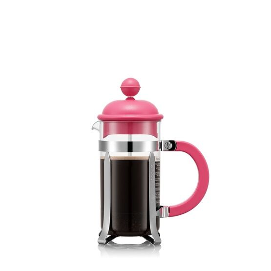 3 Cup Cafetiere - Bubblegum Pink