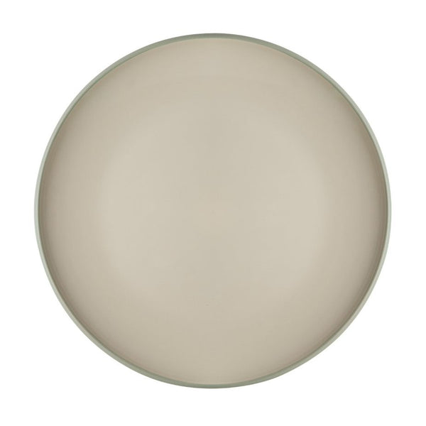 Amalfi Side Plate - Taupe
